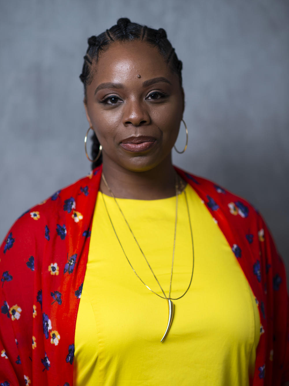 Patrisse Khan Cullors is one of the three co-founders of Black Lives Matter Movement.
