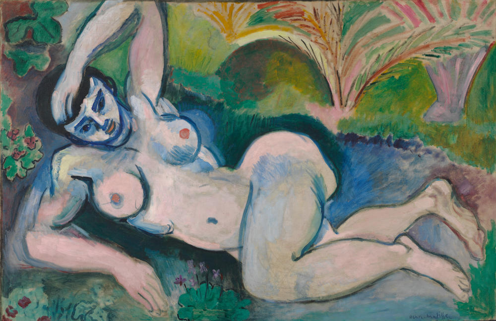 Henri Matisse, <em>Blue Nude (