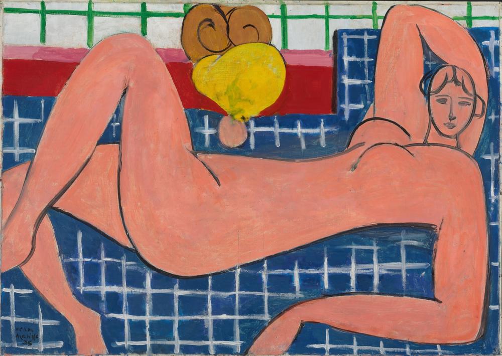 Henri Matisse, <em>Large Reclining Nude,</em> 1935, The Baltimore Museum of Art: The Cone Collection, formed by Dr. Claribel Cone and Miss Etta Cone of Baltimore, Maryland, BMA 1950.258
