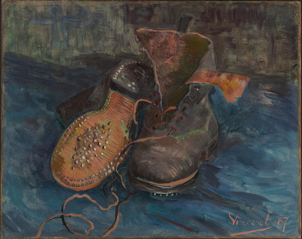 Vincent van Gogh, <em>A Pair of Boots,</em> 1887, The Baltimore Museum of Art: The Cone Collection, formed by Dr. Claribel Cone and Miss Etta Cone of Baltimore, Maryland, BMA 1950.302