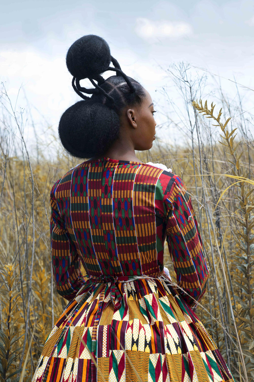 <em>Body As An Archive. </em>Zimbabwean artist Tamary Kudita designed unique garments — part Victorian, part African — to focus on the impact of colonialism.