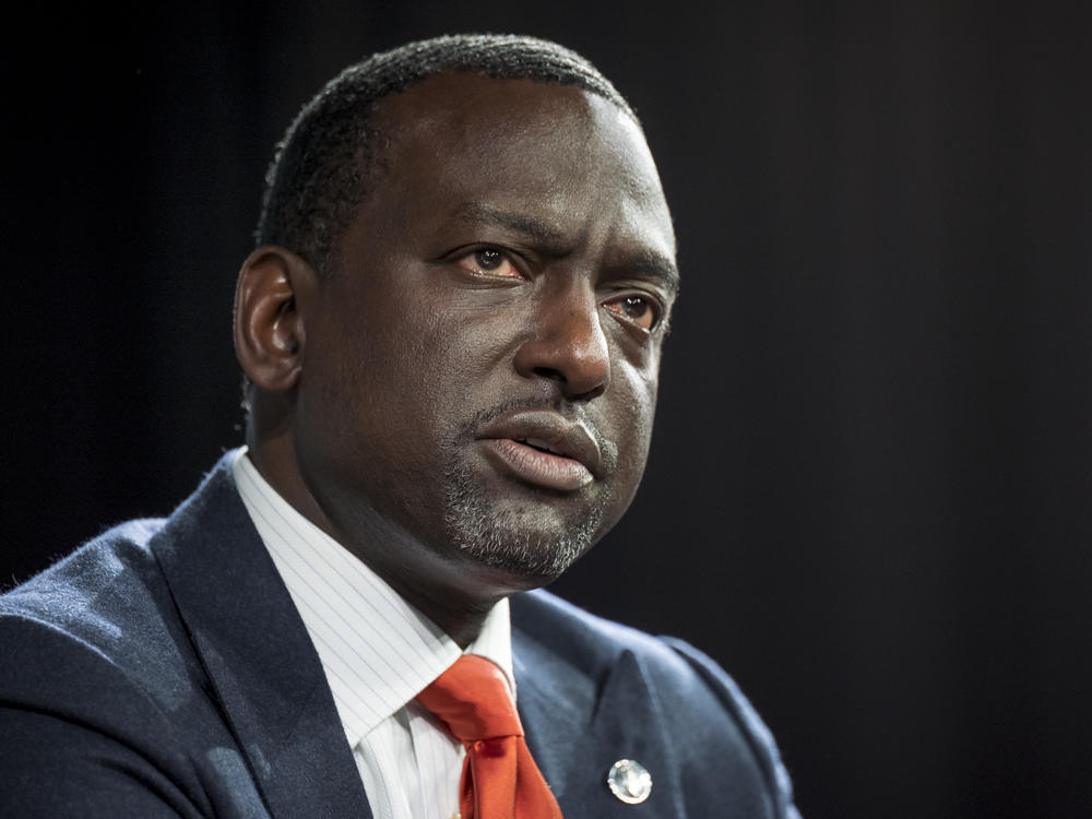 Yusef Salaam, shown above in 2019, reflects on his wrongful conviction in the memoir, <em>Better, Not Bitter.</em>