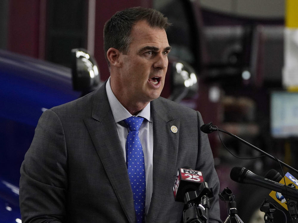Oklahoma Gov. Kevin Stitt has signed a bill into law that bans the teaching of critical race theory in Oklahoma schools.