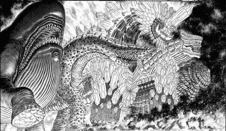 Miura was known for his intricate linework.
