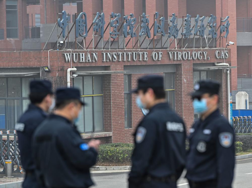 President Biden directed the intelligence agencies to look for evidence of an accident at the Wuhan Institute of Virology (pictured). Many scientists still think its more likely the virus came form the wild.