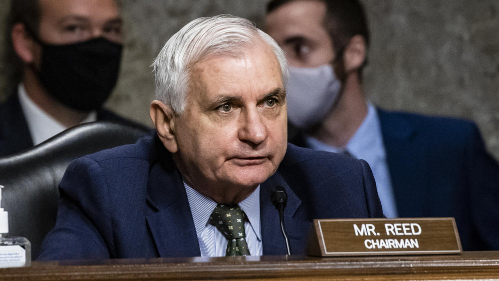 Sen. Jack Reed, D-R.I., chairs the Senate Armed Services Committee.