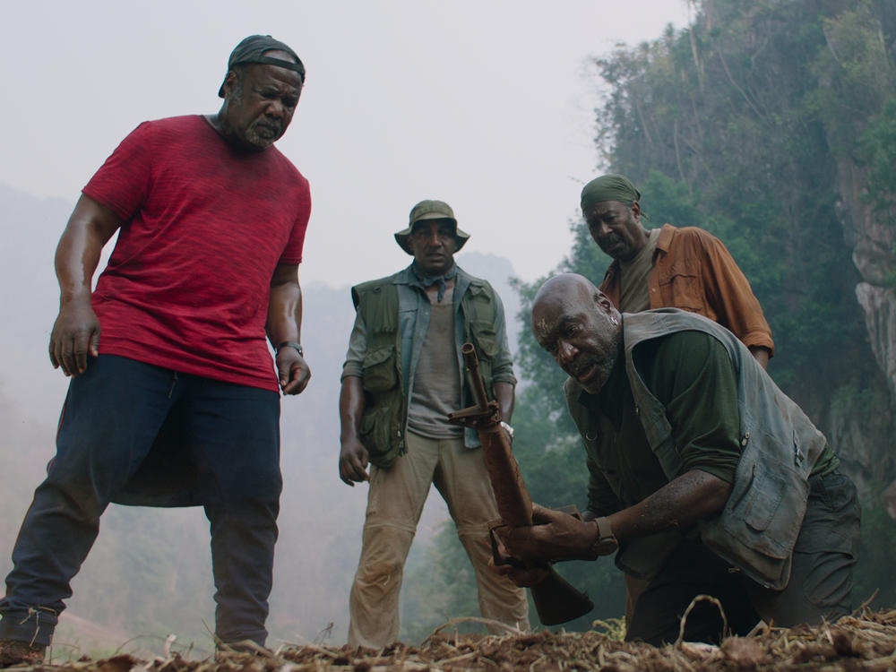 NPR's Scott Simon recommends <em>Da 5 Bloods</em> as one film to watch this Memorial Day.