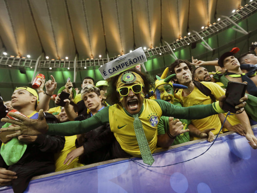 Brazilian officials said on Monday that if they decide to host the Copa America, teams will play without fans in the stadium.
