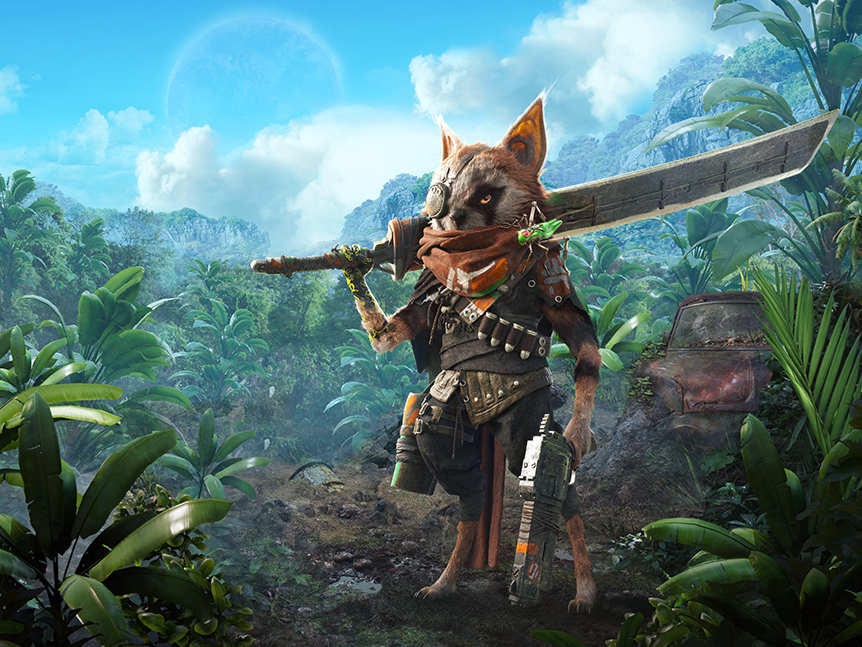 <em>Biomutant</em> gives players a beautiful open world to explore.