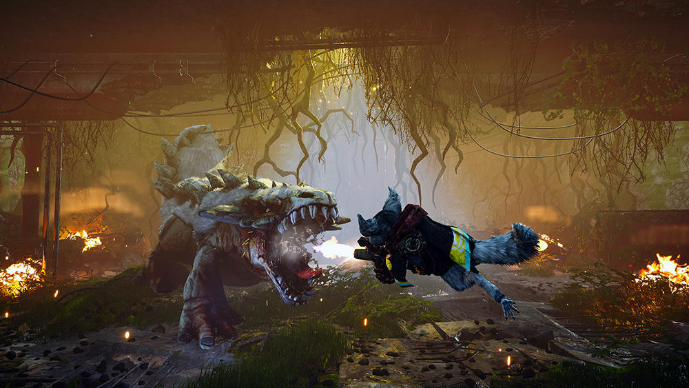 <em></em>Combat in <em>Biomutant</em> can be too simplistic.