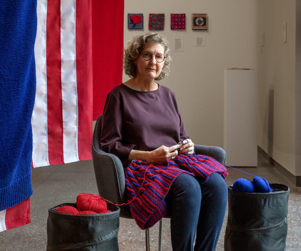 Artist Ann Morton says some local politicians in Phoenix are blown away by the project.