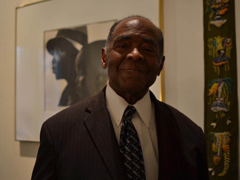 Civil rights veteran Dr. Robert Smith at his home in Jackson, Miss. Smith and medical colleagues such as Dr. Count Gibson and Dr. Jack Geiger worked to establish federally-funded community health centers in the 1960s. The first two centers opened in urban Boston and the rural town of Mound Bayou, Miss.
