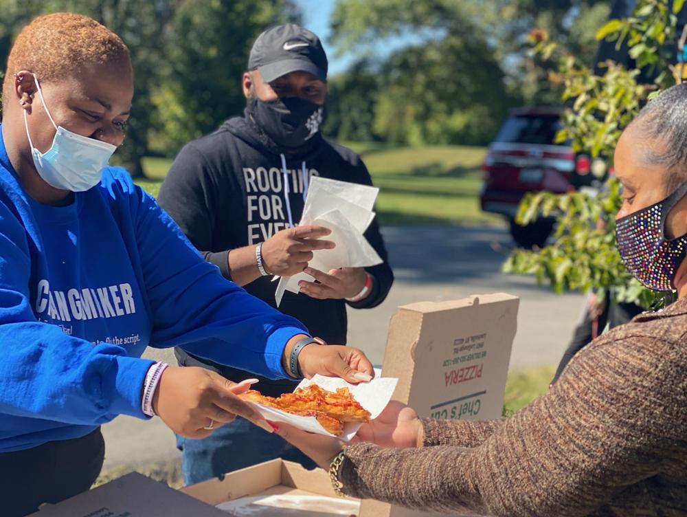 Change Today, Change Tomorrow provides food and public health assistance for people in Louisville as well as support for Black businesses.