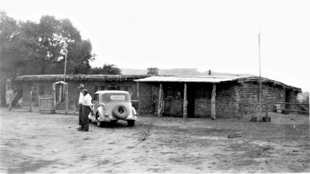 The Oljato Trading Post, in San Juan County, Utah.