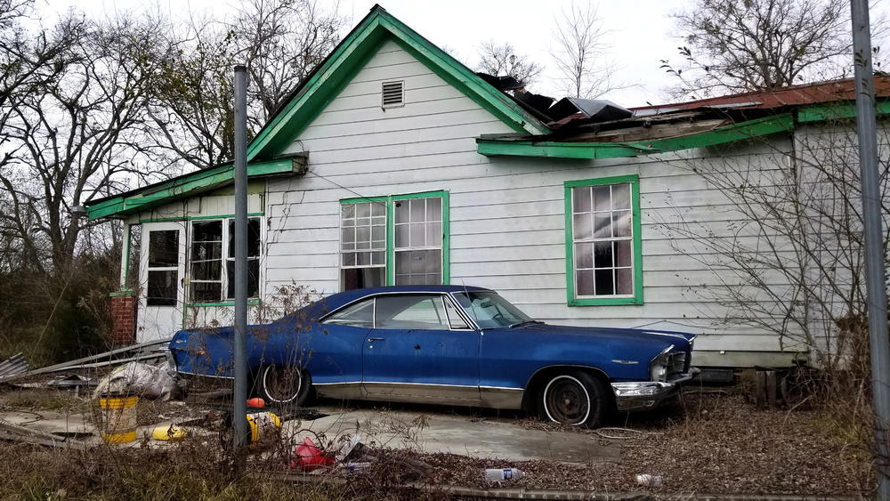 A site used by civil rights marchers on the route from Selma to Montgomery, Ala.