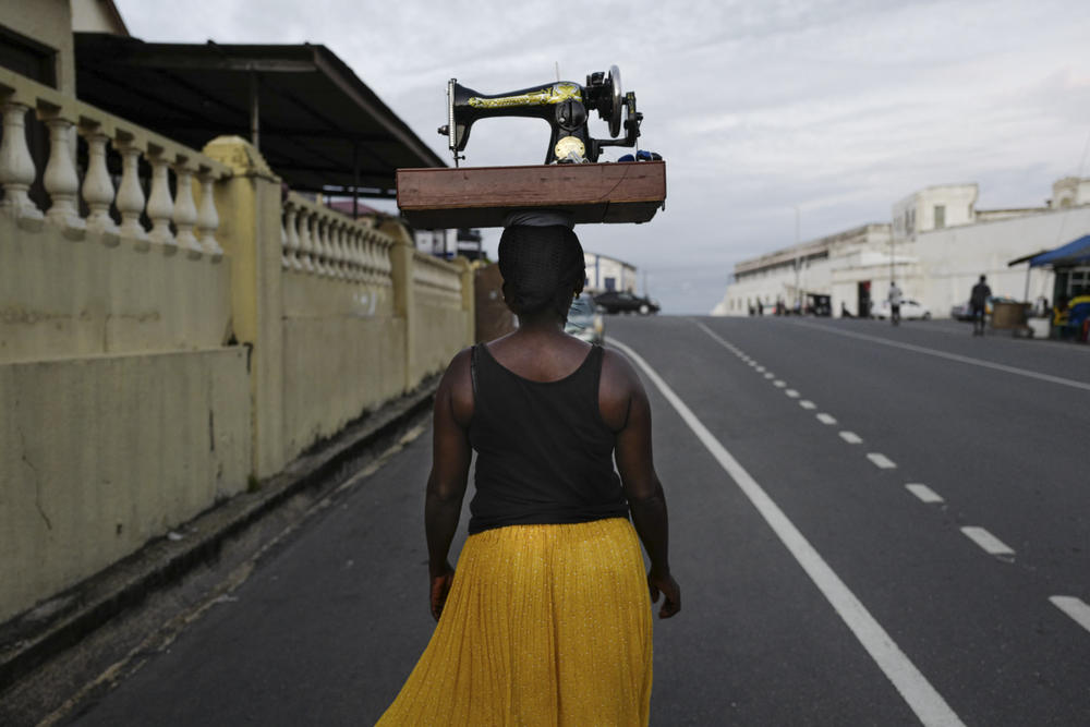This photo, from Cape Coast, Ghana, is titled 