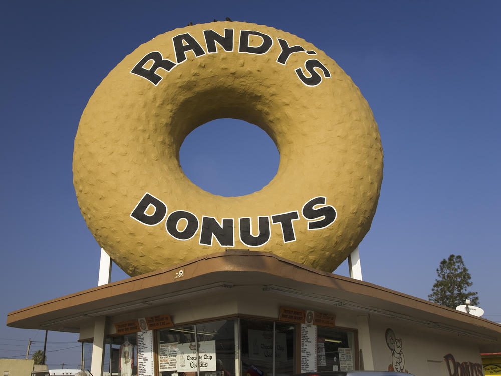 Jessica Lopez, a supervisor at the iconic Randy's Donuts in Inglewood, Calif., says she's strictly in the D-O-N-U-T camp.