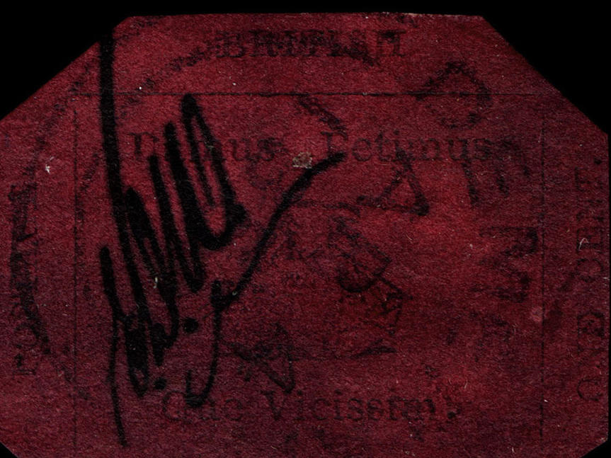 The world's most valuable stamp is 