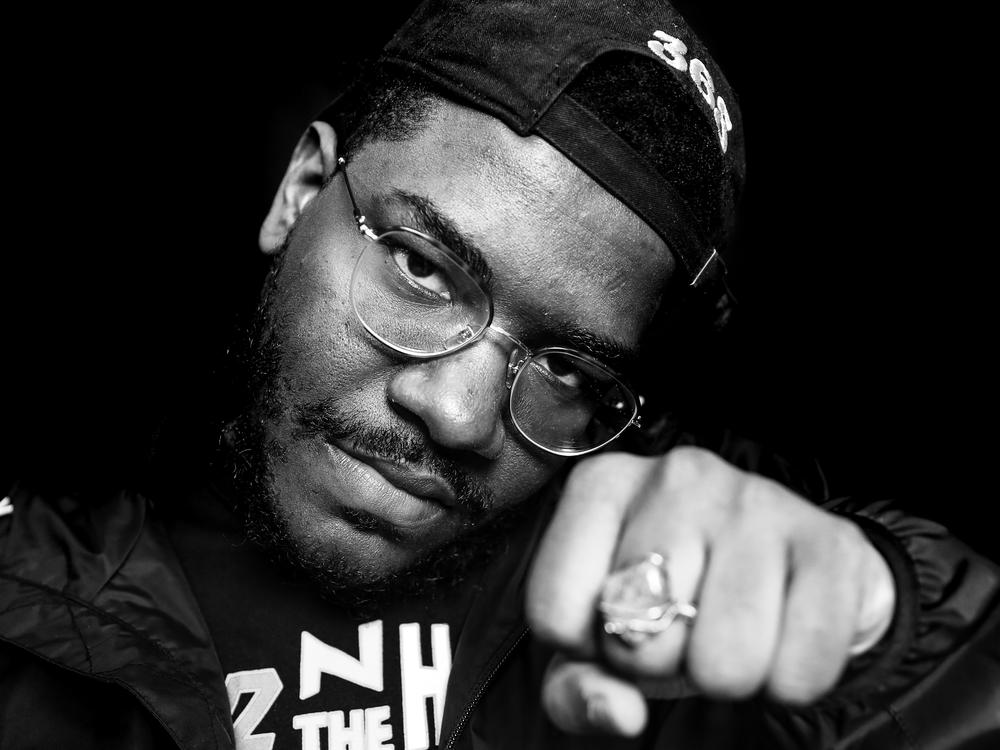 Steph Simon (pictured) and fellow rapper Dialtone were among the first artists contacted by <em>Fire In Little Africa</em> executive producer Stevie Johnson when he arrived in Tulsa in 2019.