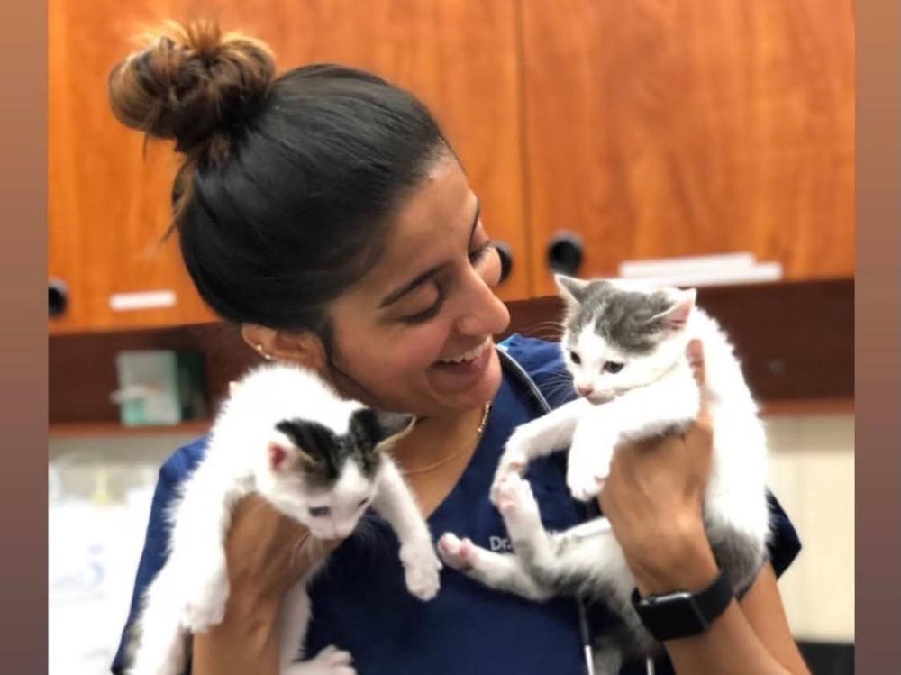 Dr. Nita Vasudevan of Peachtree Creek Animal Hospital in Atlanta, Ga.