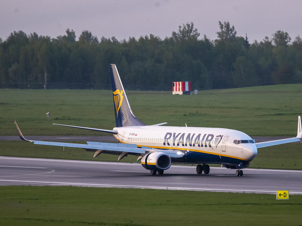 A Ryanair jet that carried opposition figure Roman Protasevich was diverted to Minsk, Belarus, after a bomb threat. Protasevich, who ran a channel on a messaging app used to organize demonstrations against authoritarian President Alexander Lukashenko, was arrested after the plane landed.