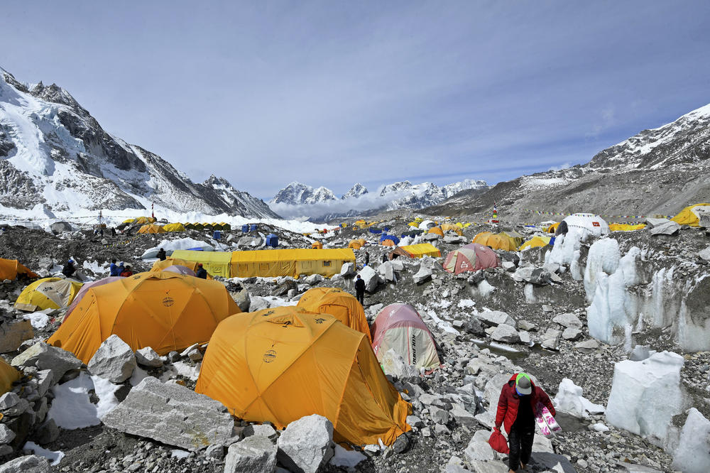 Nepal is allowing Mt. Everest climbs — an important part of their economy — despite the risk of COVID-19. Guides <a href=