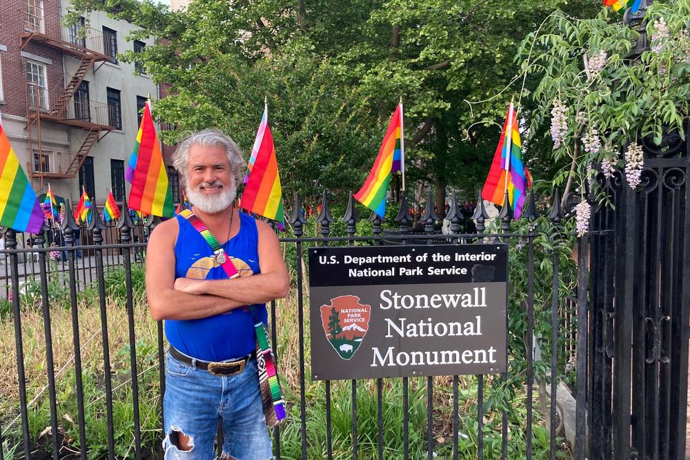 Steven Love Menendez describes the Stonewall National Monument as 