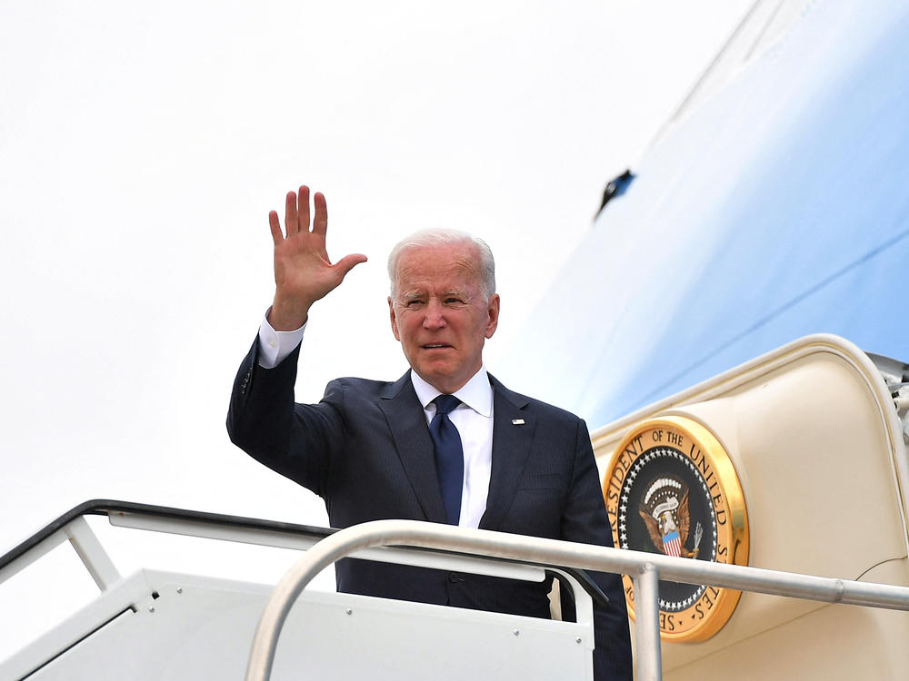 President Biden is set to spend eight days in Europe, first meeting allies and partners in the U.K. and Brussels, and then meeting his Russian counterpart in Geneva.