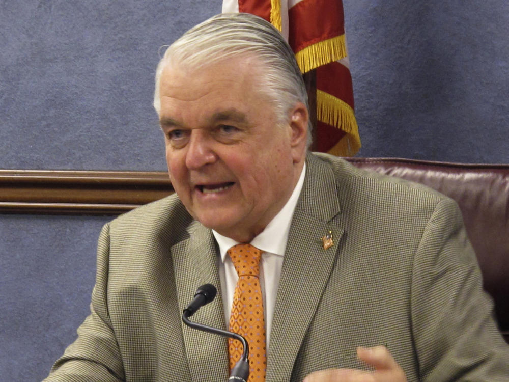 Nevada Gov. Steve Sisolak has legislation requiring schools to change any name, logo, mascot, song or identifier that is racially discriminatory.