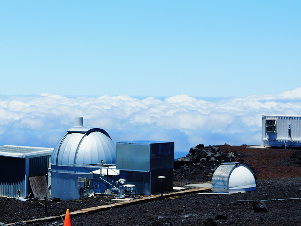This 2019 photo provided by NOAA shows the Mauna Loa Atmospheric Baseline Observatory in Hawaii. Measurements taken at the station in May 2021 revealed the highest monthly average of atmospheric carbon dioxide in human history.
