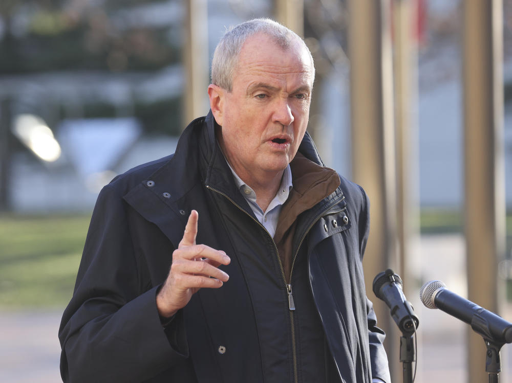 N.J. Gov Phil Murphy, seen above on Dec. 15, 2020, has announced the closing of the Edna Mahan Correctional Facility for Women. The prison has 