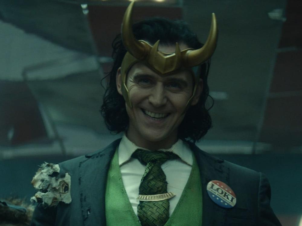 Tom Hiddleston stars as Loki in the new Marvel show on Disney+.