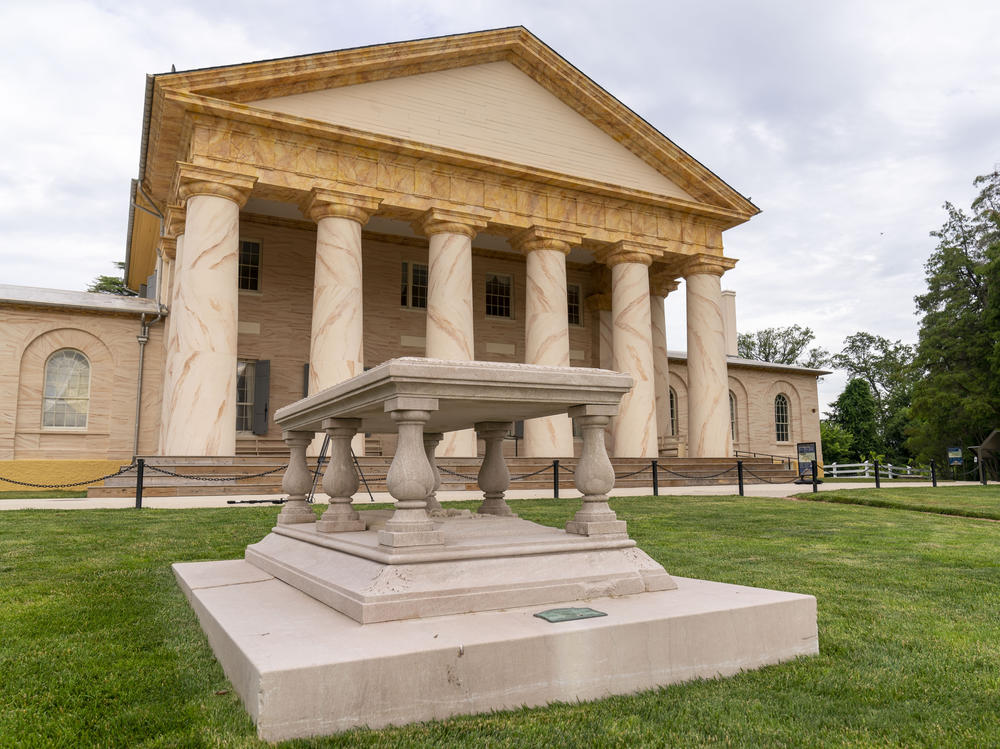 Arlington House, The Robert E. Lee Memorial, reopened to the public for the first time since 2018 on Tuesday. The Virginia mansion where Robert E. Lee once lived underwent a rehabilitation that includes an increased emphasis on those who were enslaved there.