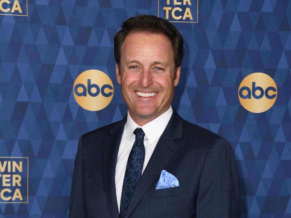 Chris Harrison attends ABC's Winter TCA 2020 Press Tour in Pasadena, California, on January 8, 2020.