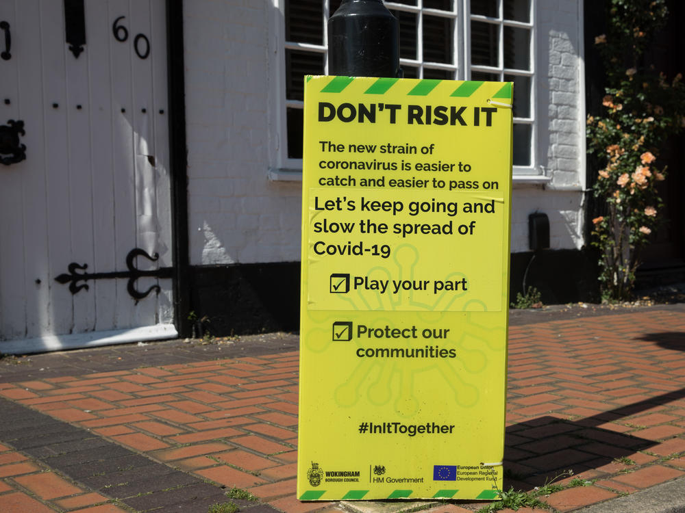 The Delta variant, or B.1.617.2, is now the dominant strain of SARS-CoV-2 in the U.K. and is causing surges of COVID-19 in parts of the country.