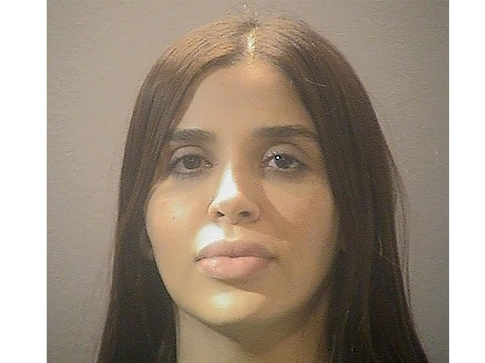 Emma Coronel Aispuro, wife of Joaquin 