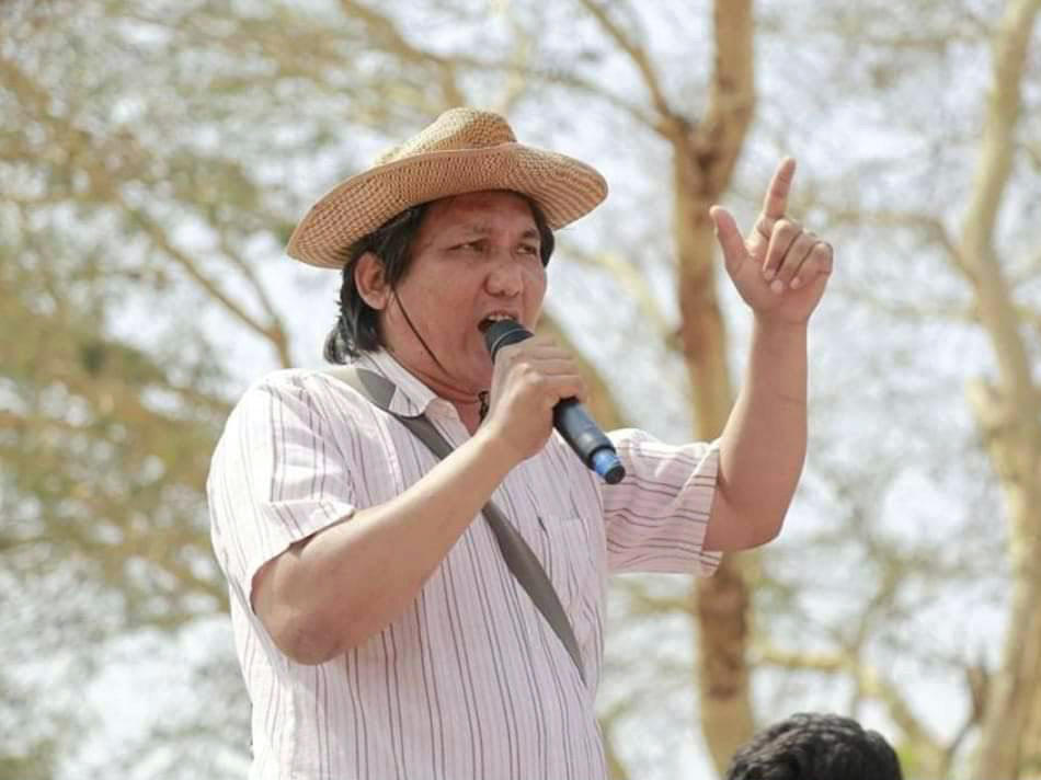 Myanmar poet Khet Thi died in police custody early last month. Authorities 