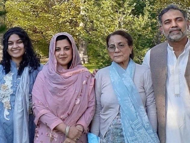 Four Afzaal family members were killed in the London, Ontario, truck attack. Not shown is the youngest son, who survived.