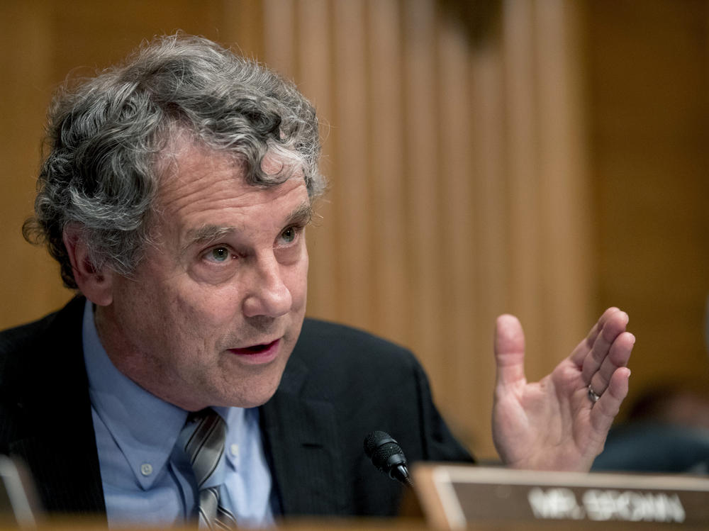 Sen. Sherrod Brown, D-Ohio, wants answers from one of the country's largest owners of single-family rental homes. A report from an advocacy group finds that the company has been filing evictions at more than four times the rate in predominantly Black counties as in mostly white counties.