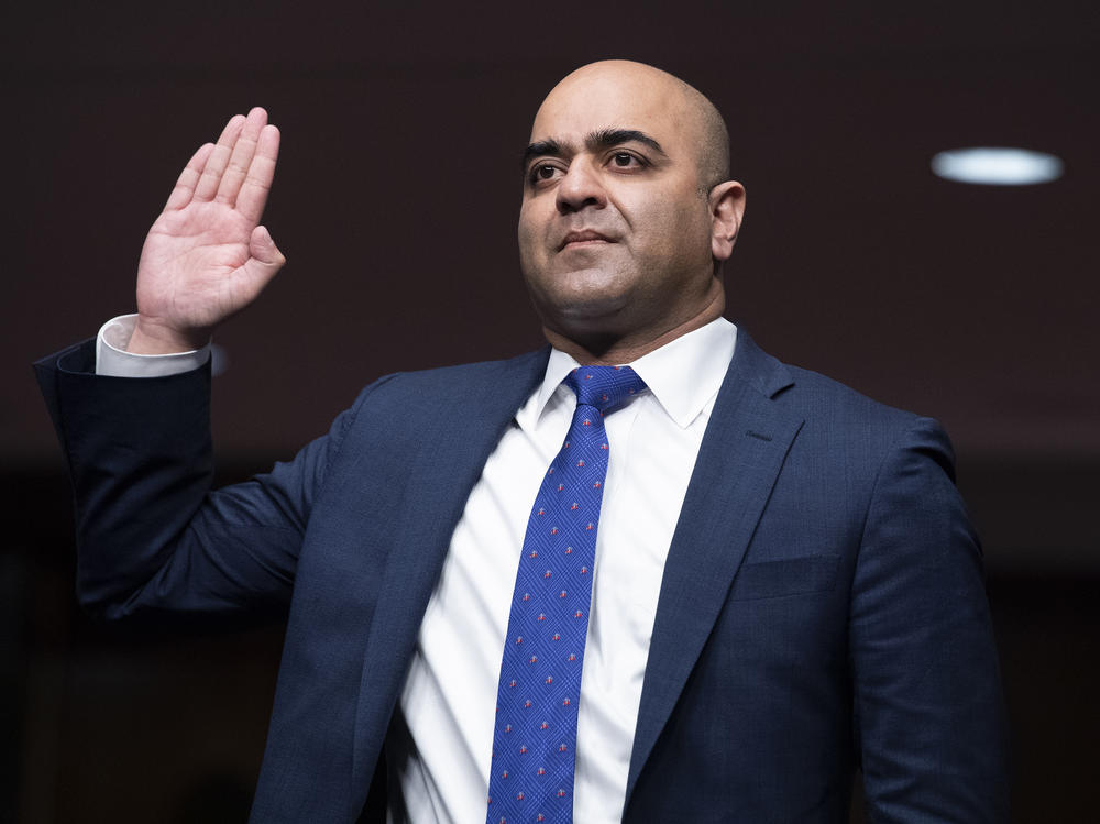 Zahid Quraishi was confirmed as a U.S. District Judge for the District of New Jersey.