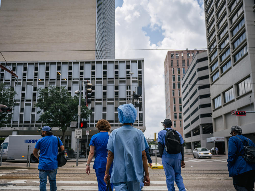 The Houston Methodist hospital system says 178 employees now have until June 21 to complete their COVID-19 vaccinations, or they could be fired. Most of the system's roughly 26,000 employees have complied with the requirement.