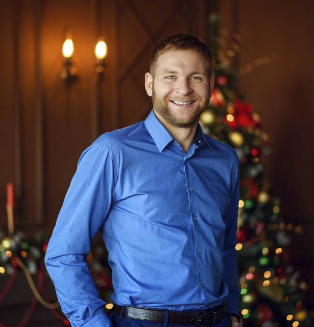 Ilya Bogush runs a trucking company, doing business mostly with Russia. He favors the Lukashenko regime's crackdown on protesters. 