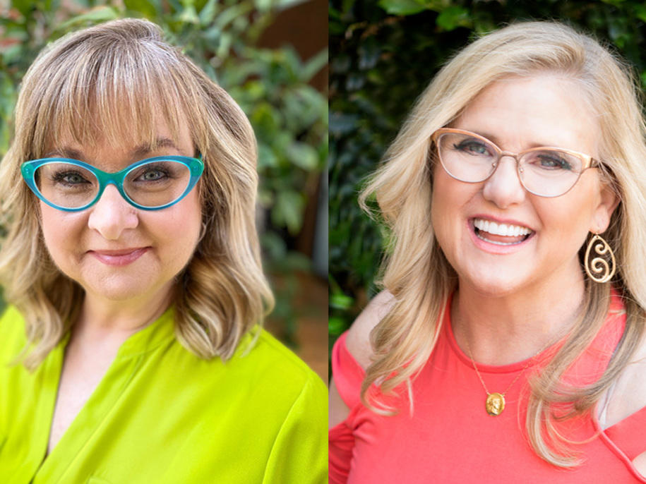 <em>Rugrats</em><em> </em>stars Cheryl Chase and Nancy Cartwright.