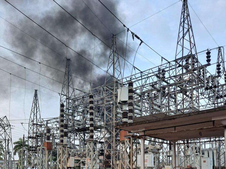 A fire at a Luma Energy substation in San Juan knocked out power to hundreds of thousands of residents in Puerto Rico on Thursday.