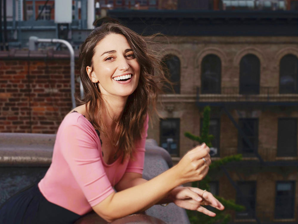 Grammy Award-winning artist Sara Bareilles.