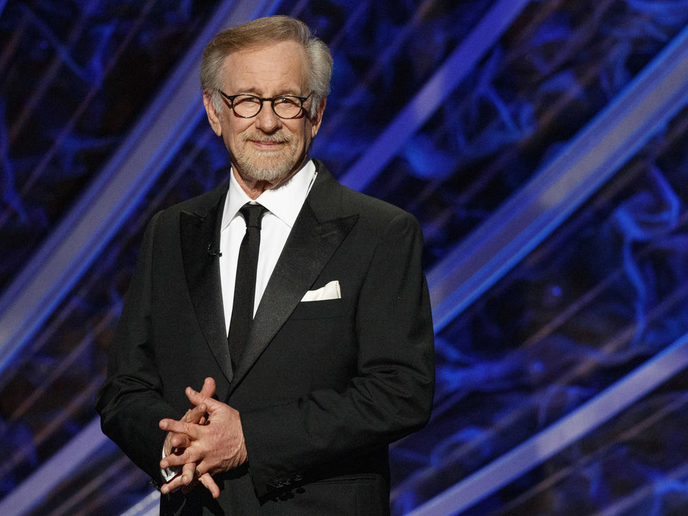 Director Steven Spielberg