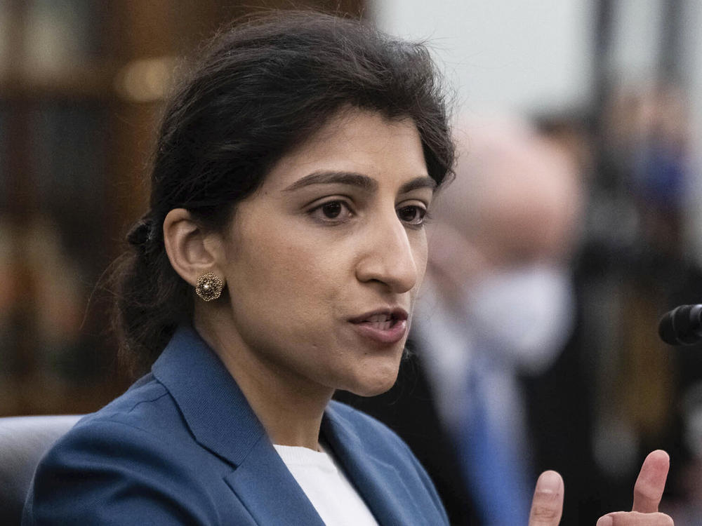The Senate on Tuesday confirmed to the Federal Trade Commission 32-year-old Lina Khan, a prominent critic of Big Tech and favorite among progressives.