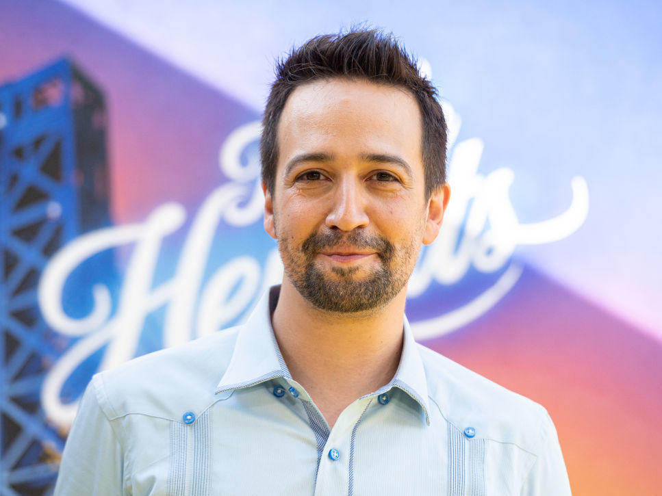 Lin-Manuel Miranda attends the opening night premiere of <em>In the Heights</em> at the Tribeca Film Festival last week in New York City.