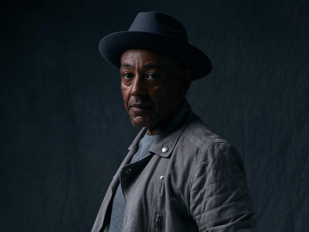 Actor Giancarlo Esposito.