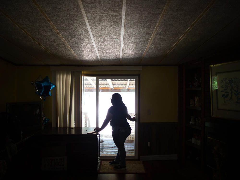 A woman known in court papers as Ms. A.B. is seeking asylum in the U.S. after suffering more than a decade of domestic violence in El Salvador. Attorney General Merrick Garland is vacating controversial legal decisions his predecessors issued in her case.